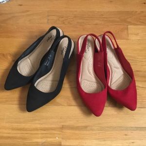 De flex Comfort Sling Back Bundle